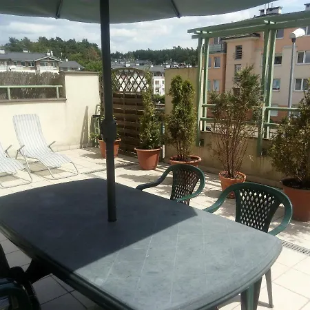 Apartament Z Tarasem Apartament Gdynia